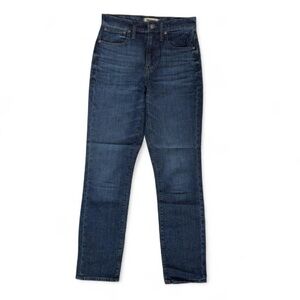 Madewell High Rise Slim Boy Jean